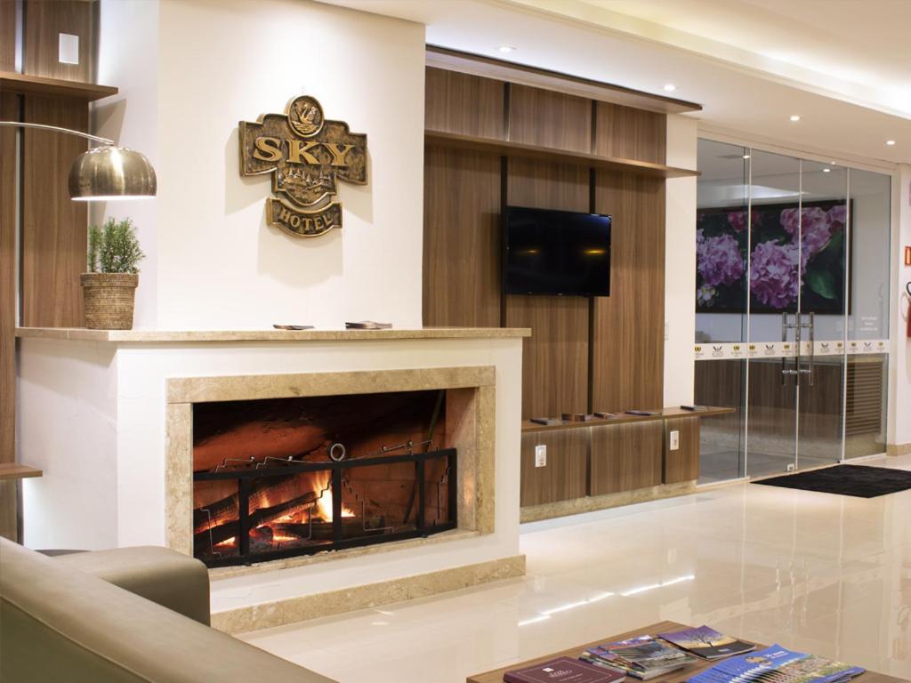 Sky Premium Hotel Gramado - Otima Localizacao Buitenkant foto