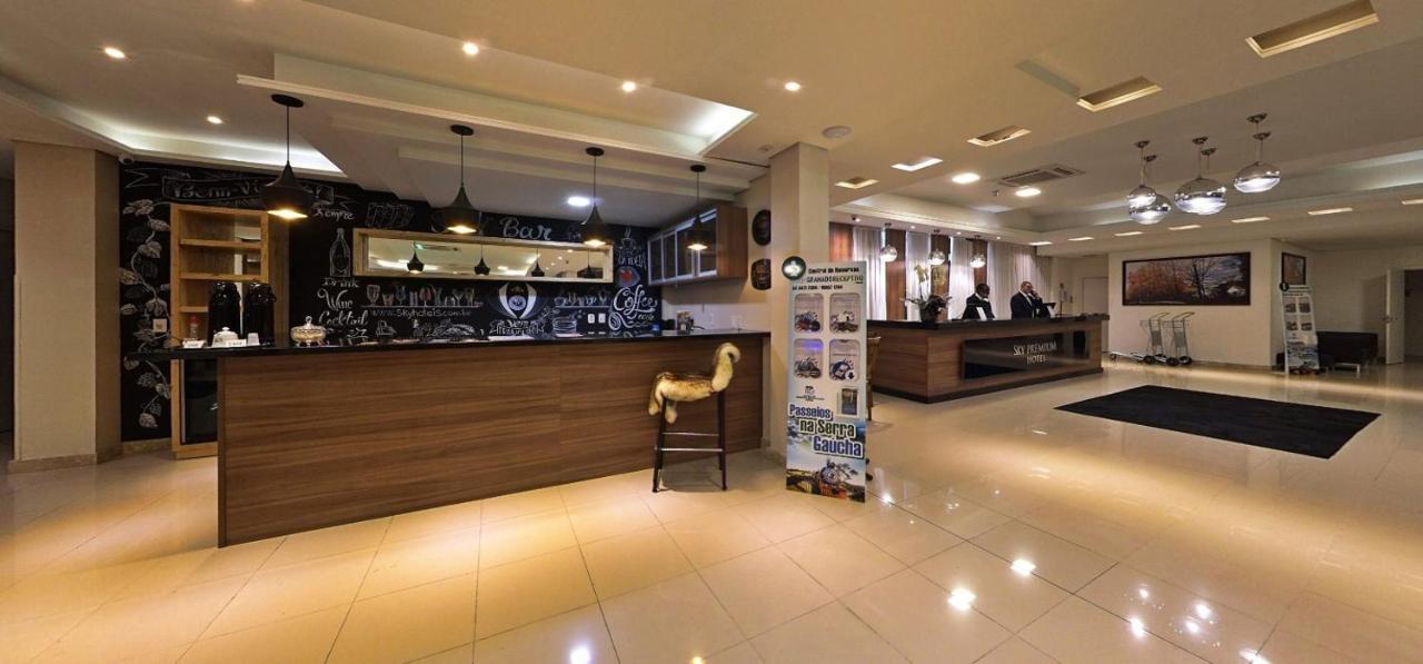 Sky Premium Hotel Gramado - Otima Localizacao Buitenkant foto