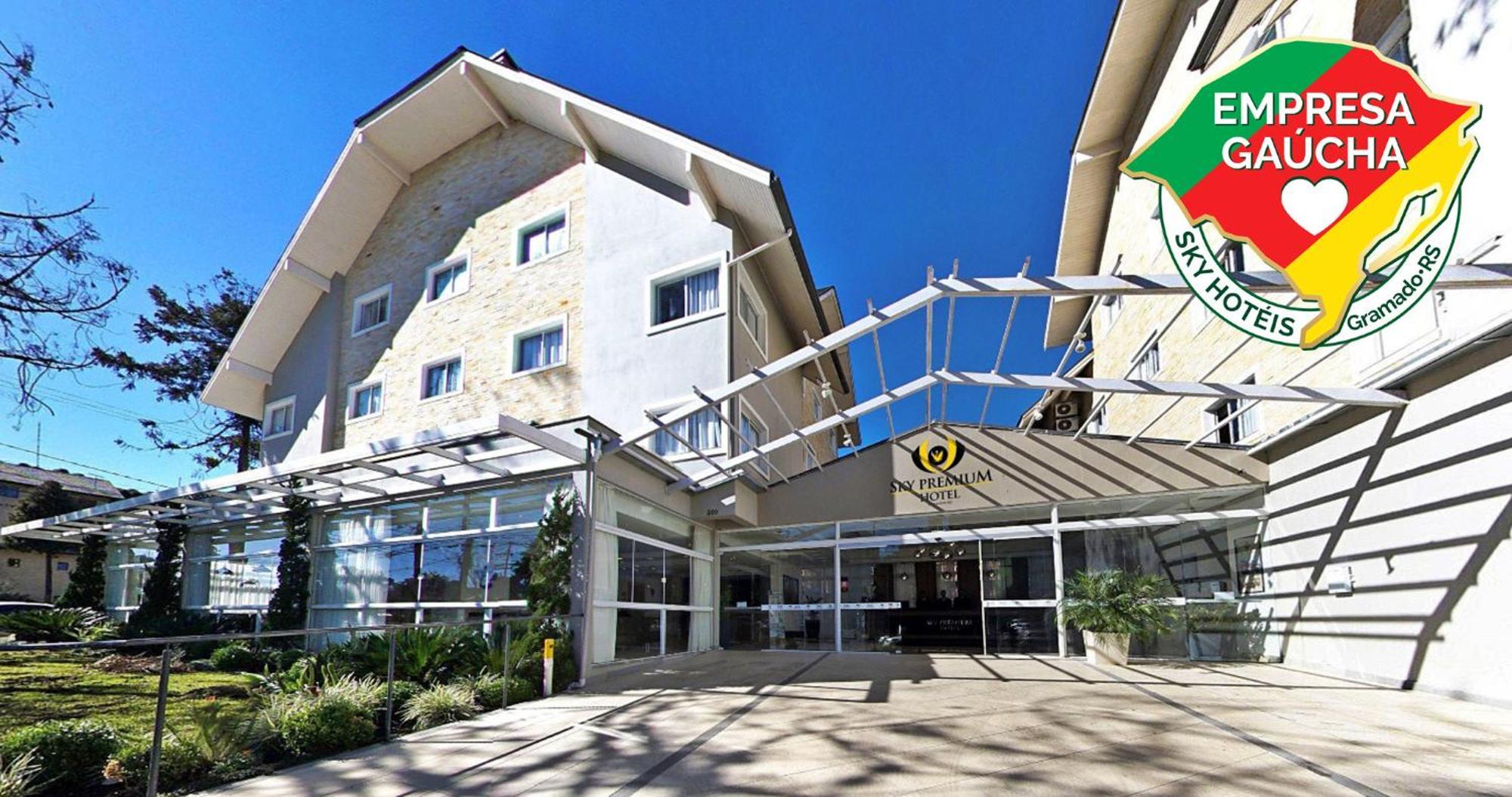 Sky Premium Hotel Gramado - Otima Localizacao Buitenkant foto